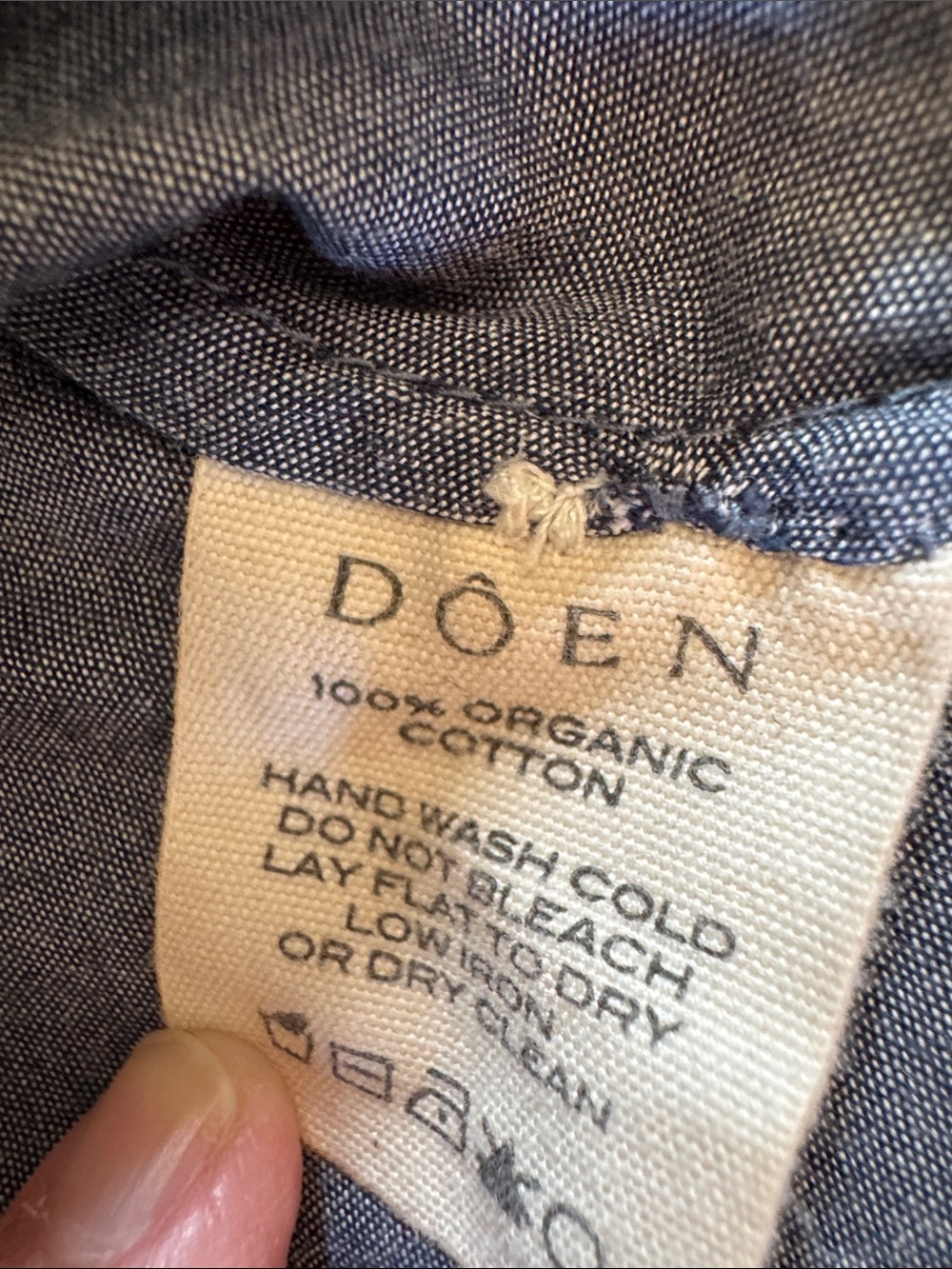 DOEN top, xs - Picture 6 of 6